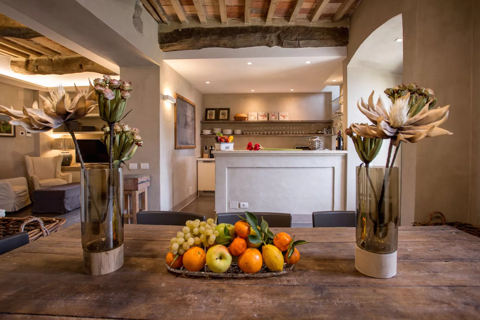 Villa Colognola-Dining room
