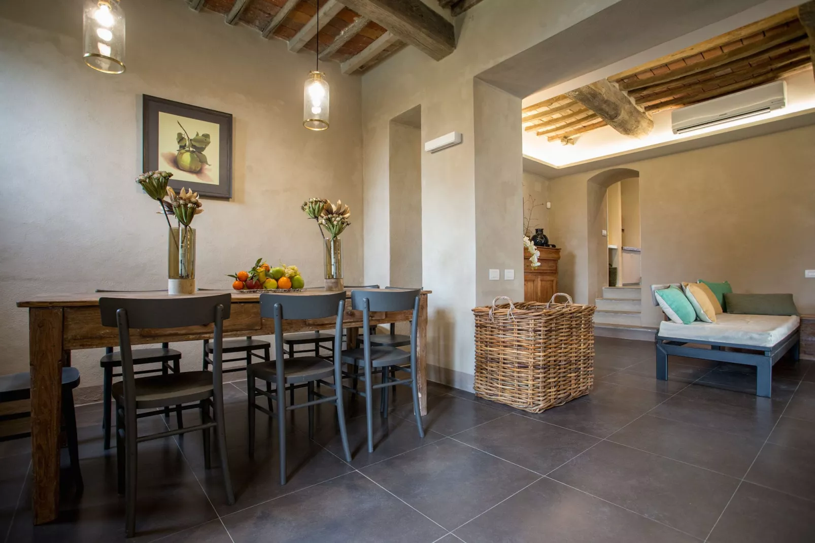 Villa Colognola-Dining room