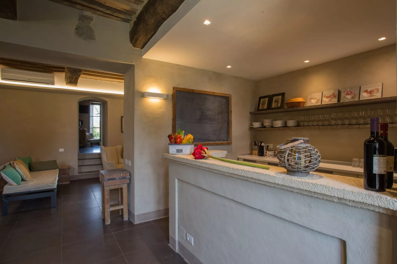 Villa Colognola-Kitchen