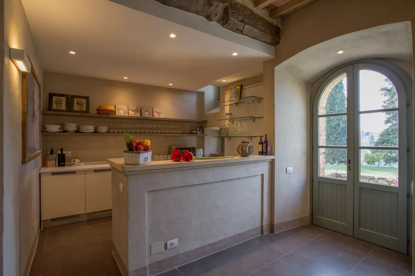 Villa Colognola-Kitchen