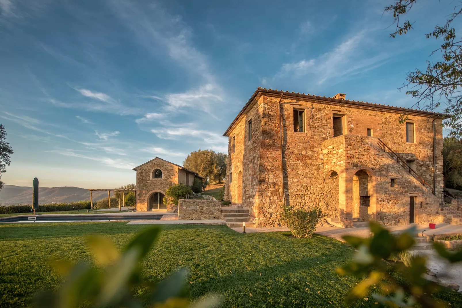 Villa Colognola-Gardens summer