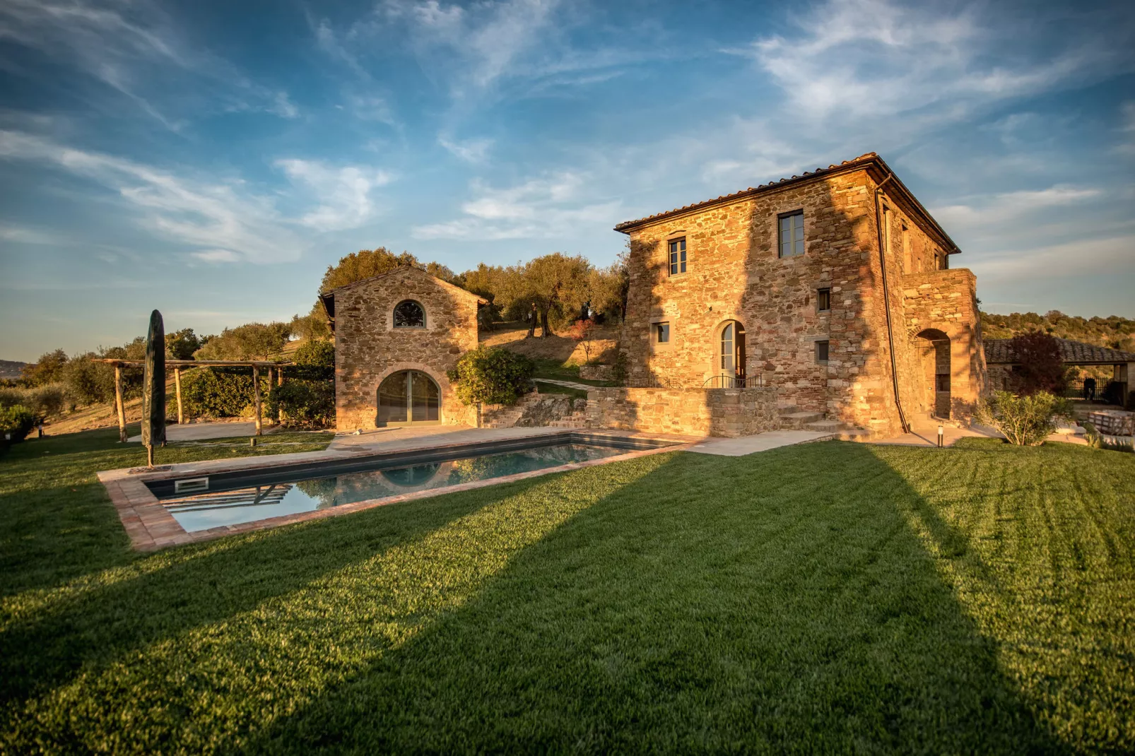 Villa Colognola-Gardens summer