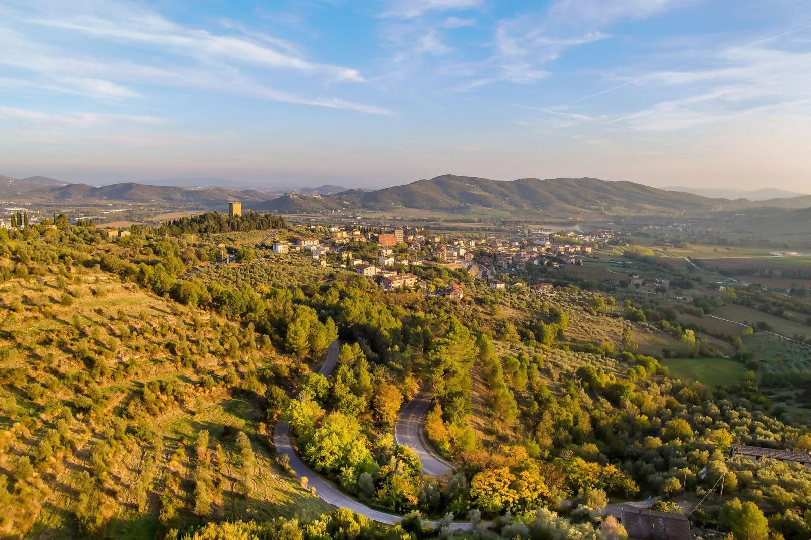 Villa Colognola-Areas summer 1km