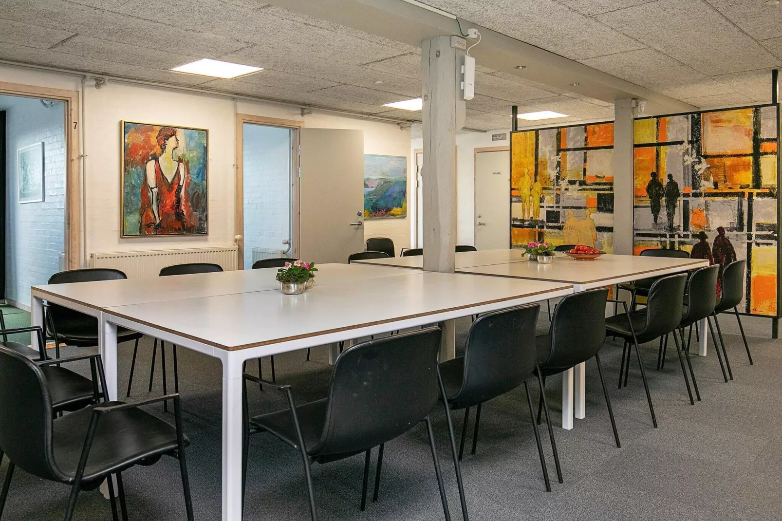 24 person holiday home in Løkken-By Traum-Indoor