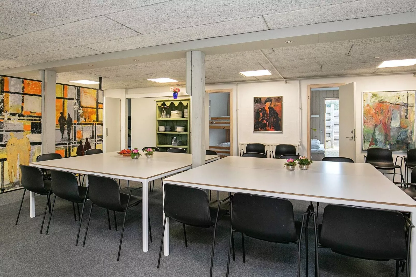 24 person holiday home in Løkken-By Traum-Indoor