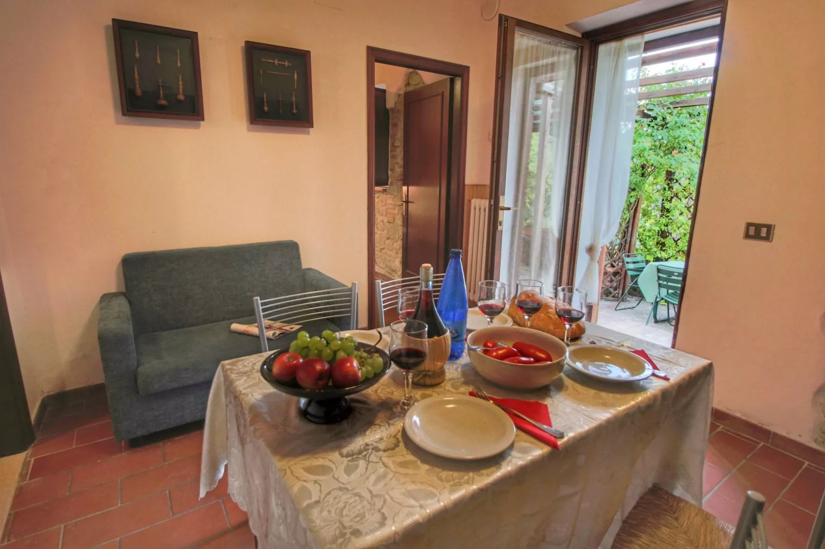 Molinella-Living room
