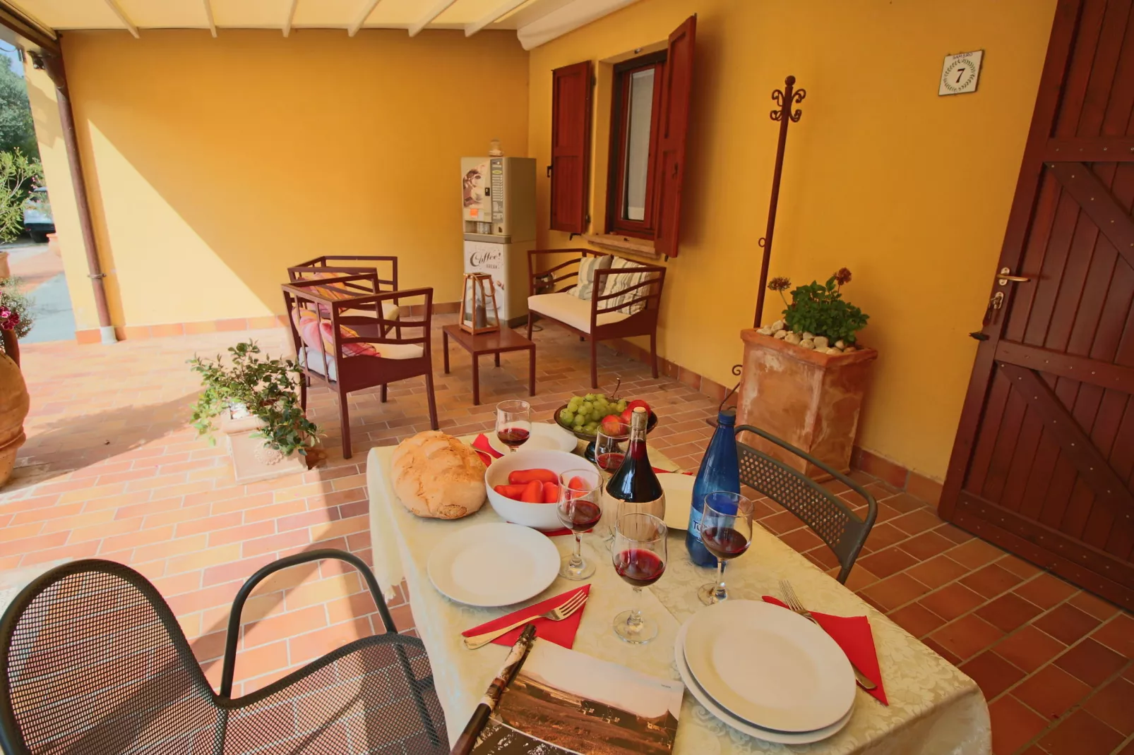 Molinella Otto-Terrace balcony