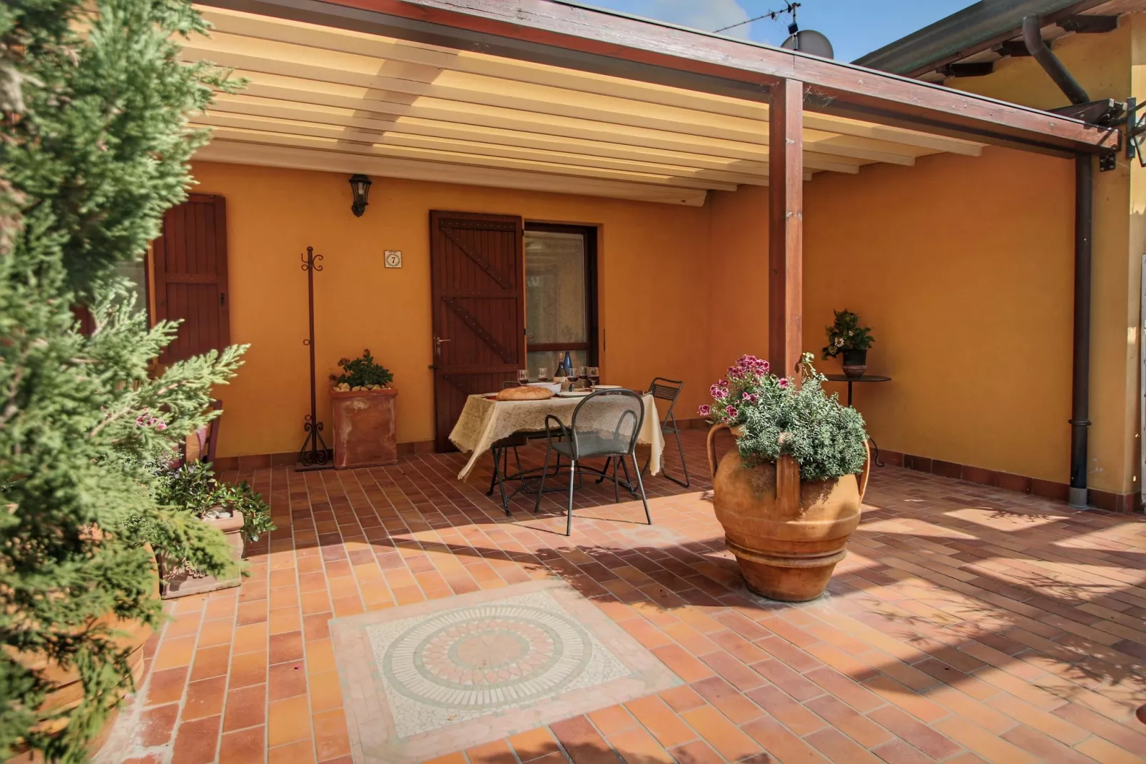 Molinella Otto-Terrace balcony