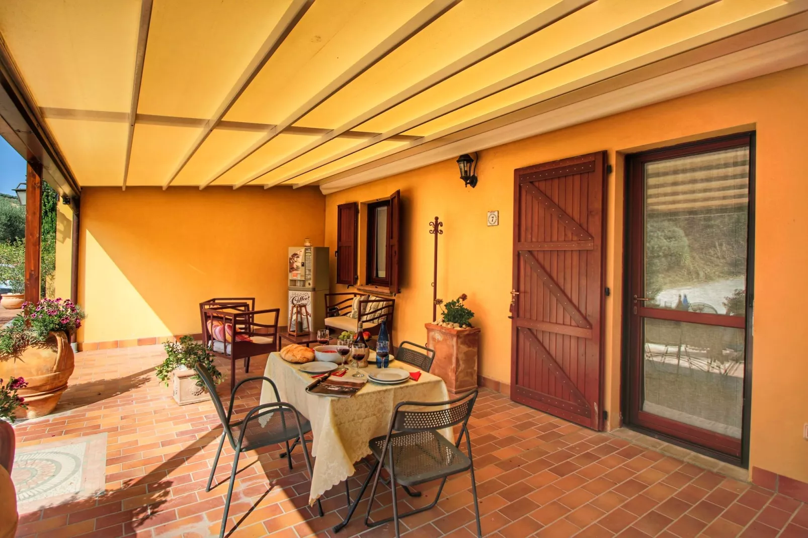 Molinella Otto-Terrace balcony
