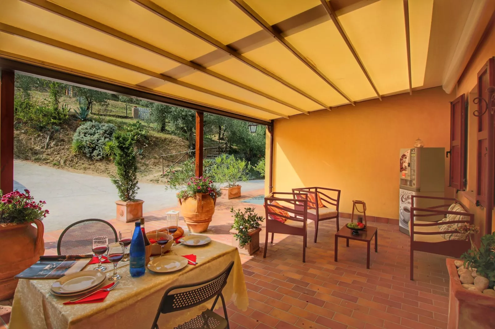 Molinella Otto-Terrace balcony
