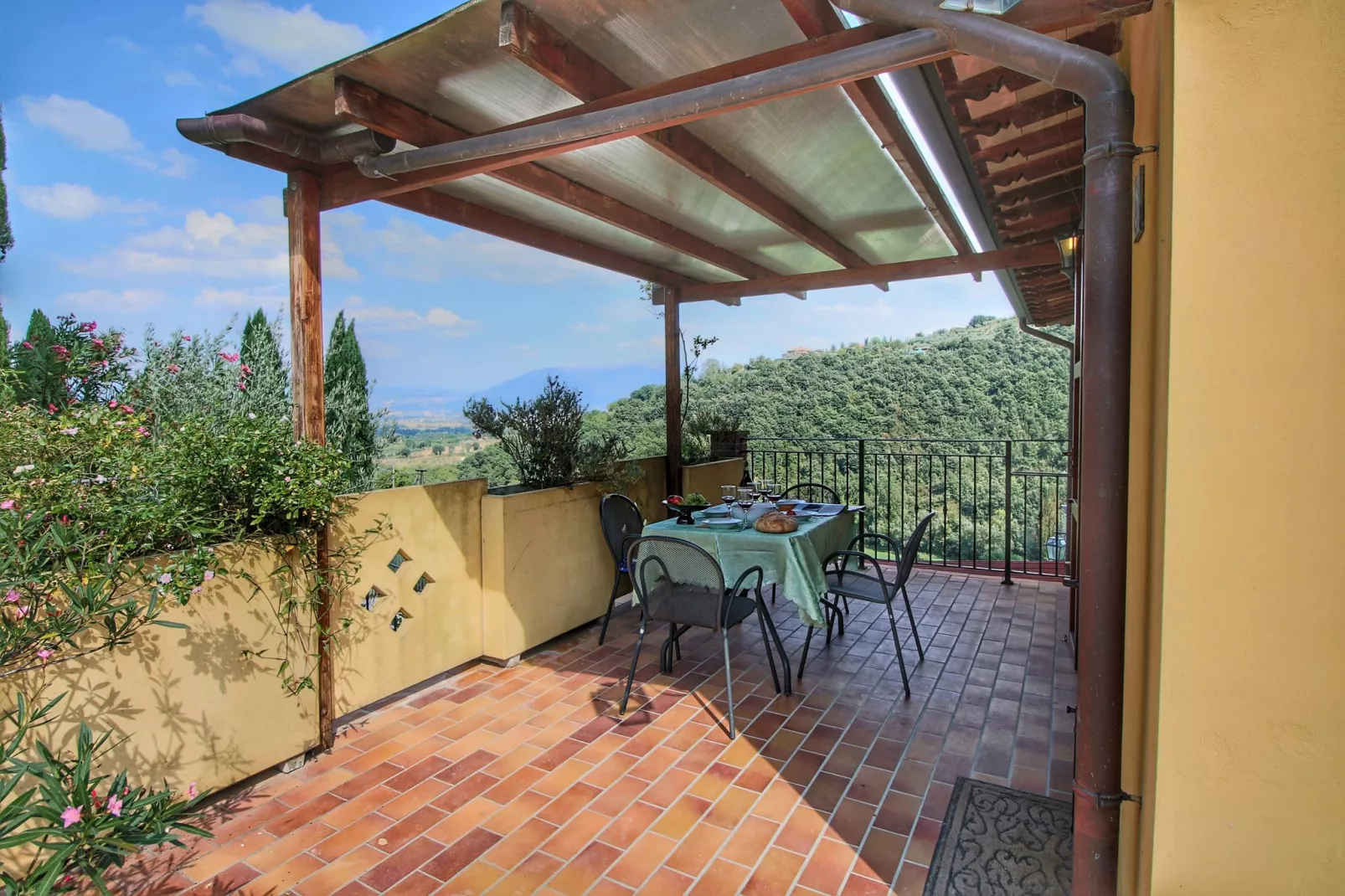 Molinella Otto-Terrace balcony