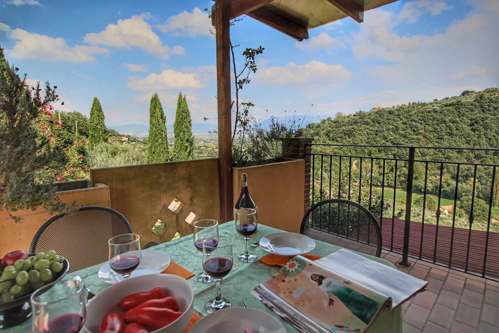 Molinella Otto-Terrace balcony