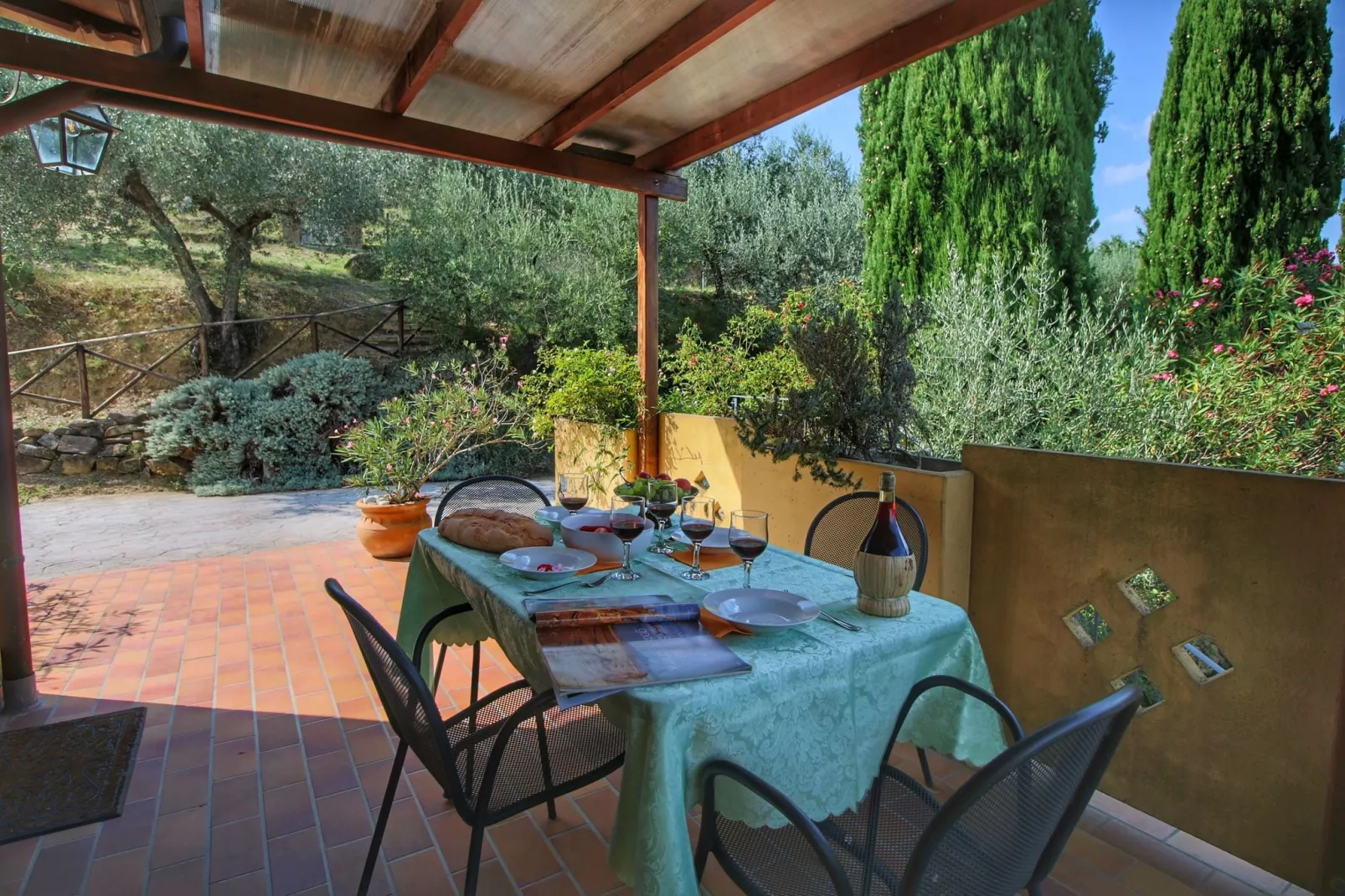 Molinella Otto-Terrace balcony
