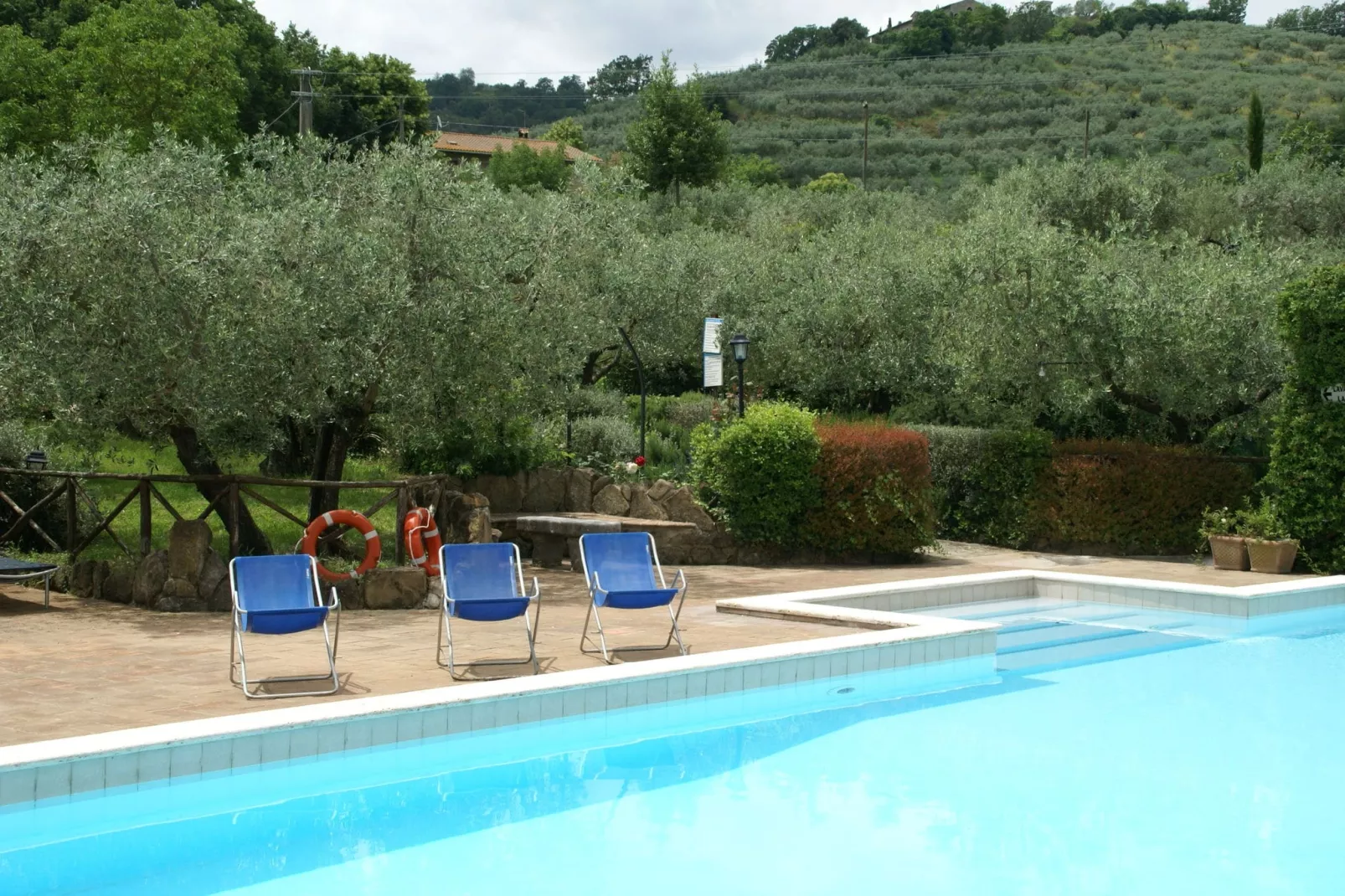 Macina Bettona Frantoio-Pool