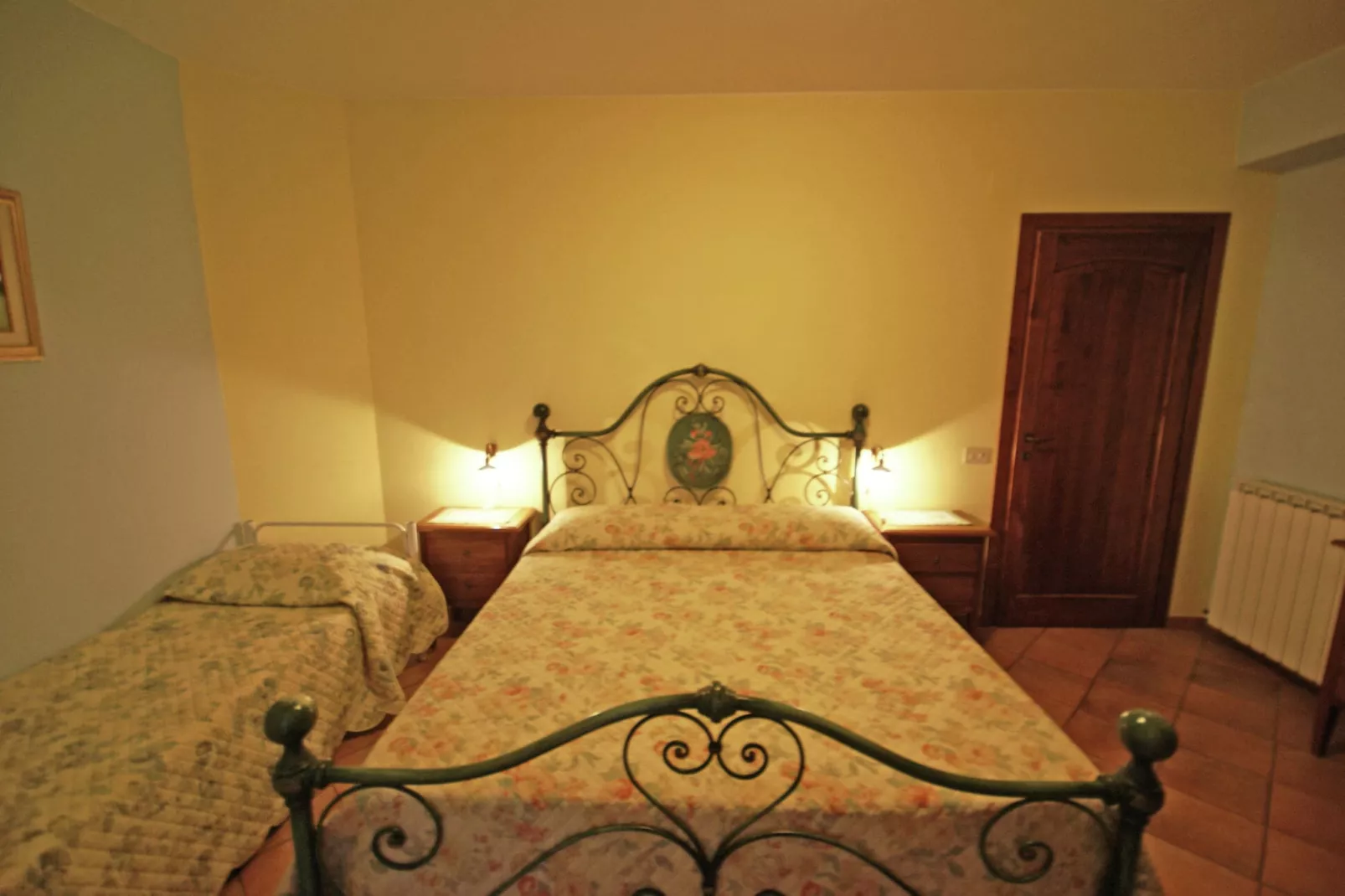 Macina Bettona Frantoio-Bedroom