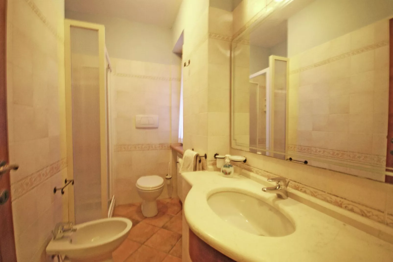 Macina Bettona Frantoio-Bathroom