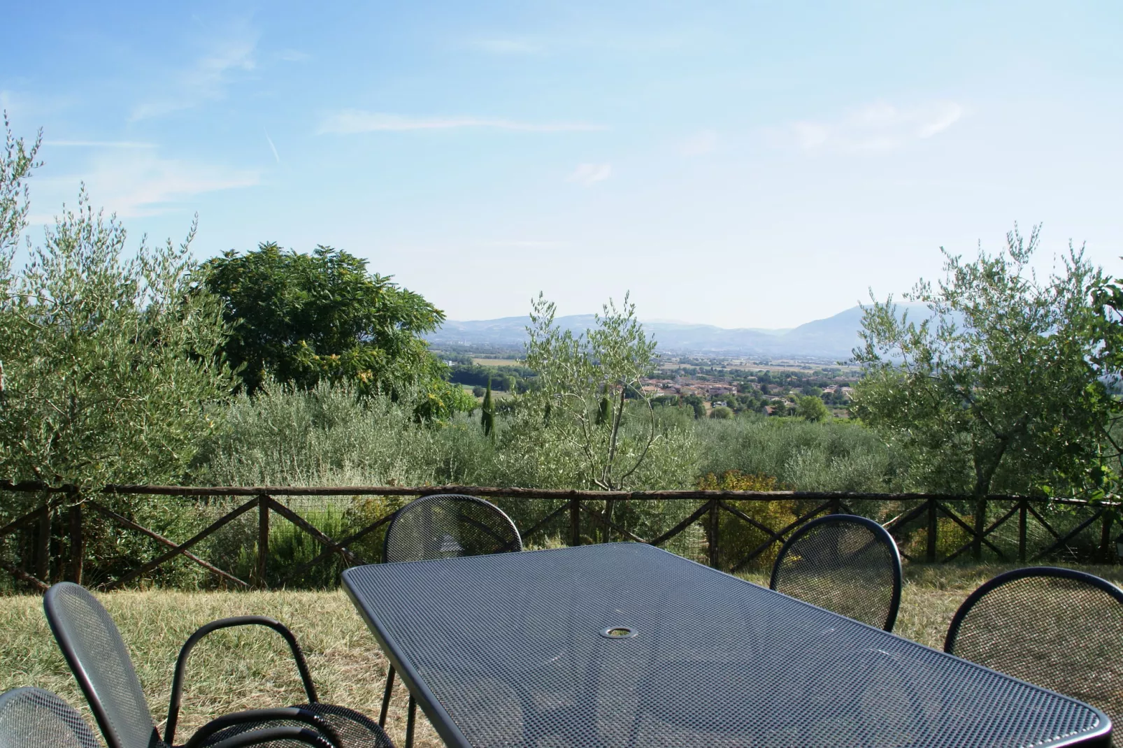 Macina Bettona Frantoio-Terrace balcony