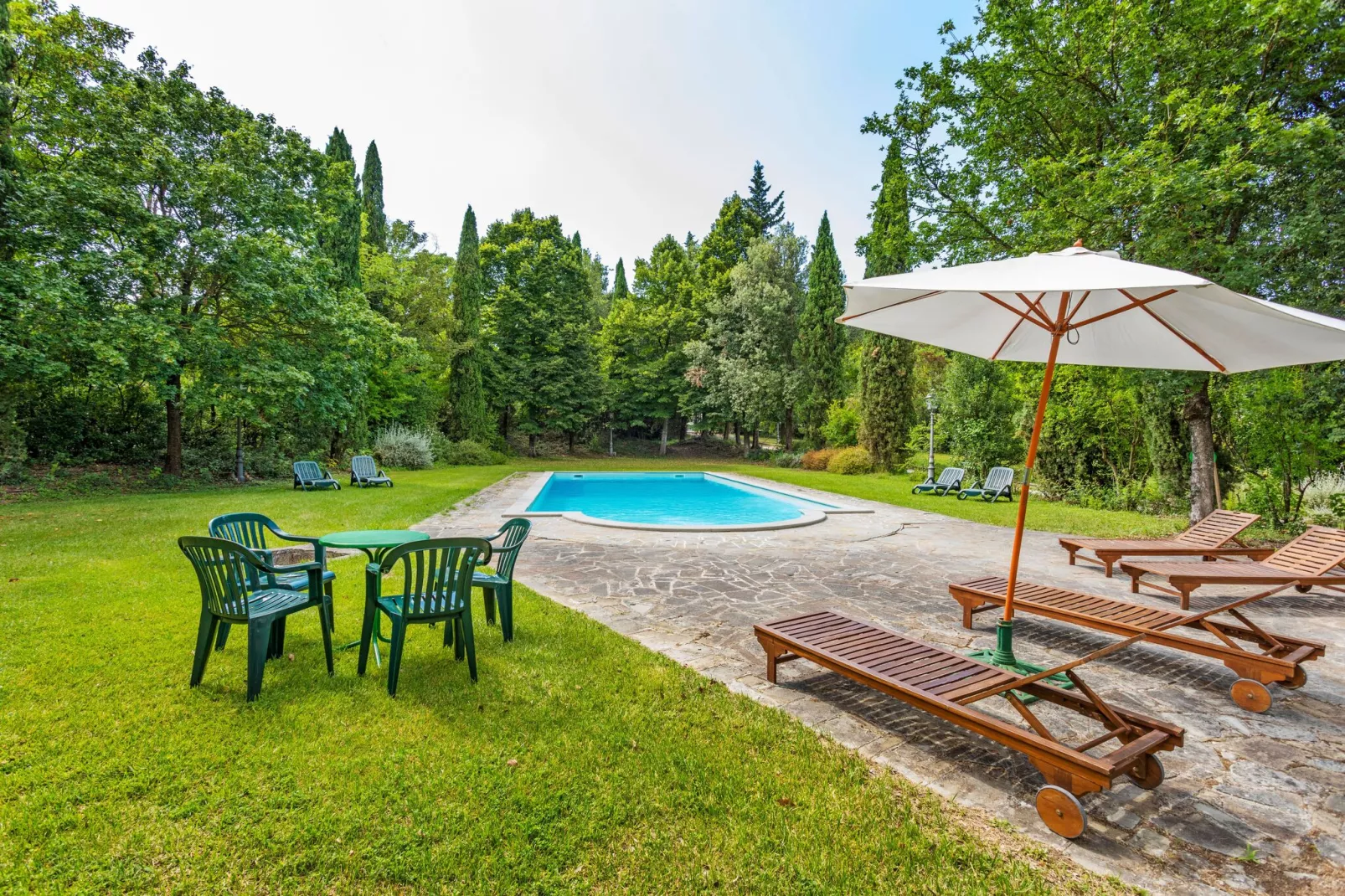 Montecorneo Bilocale con soppalco-Pool