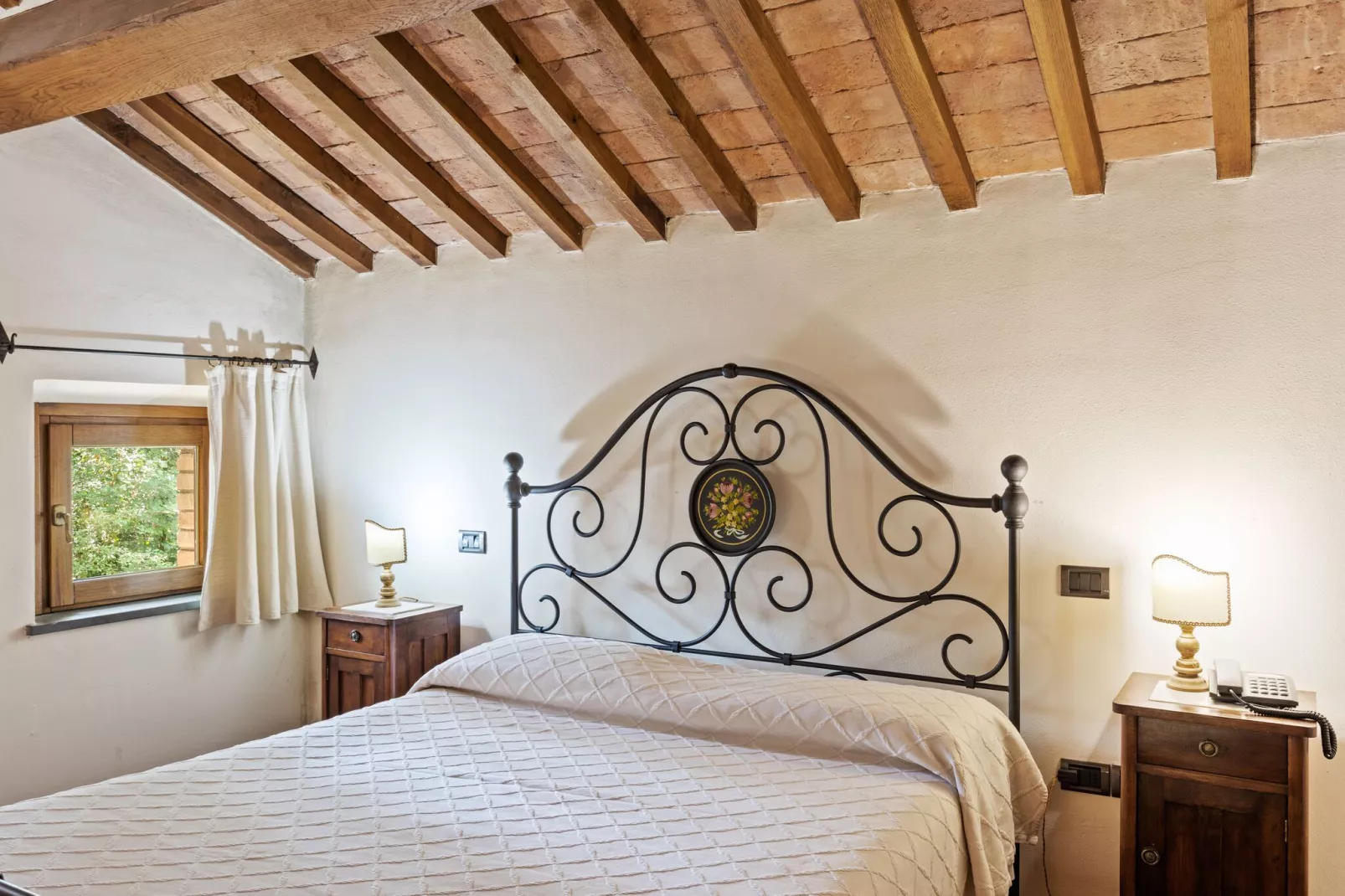 Montecorneo Bilocale con soppalco-Bedroom
