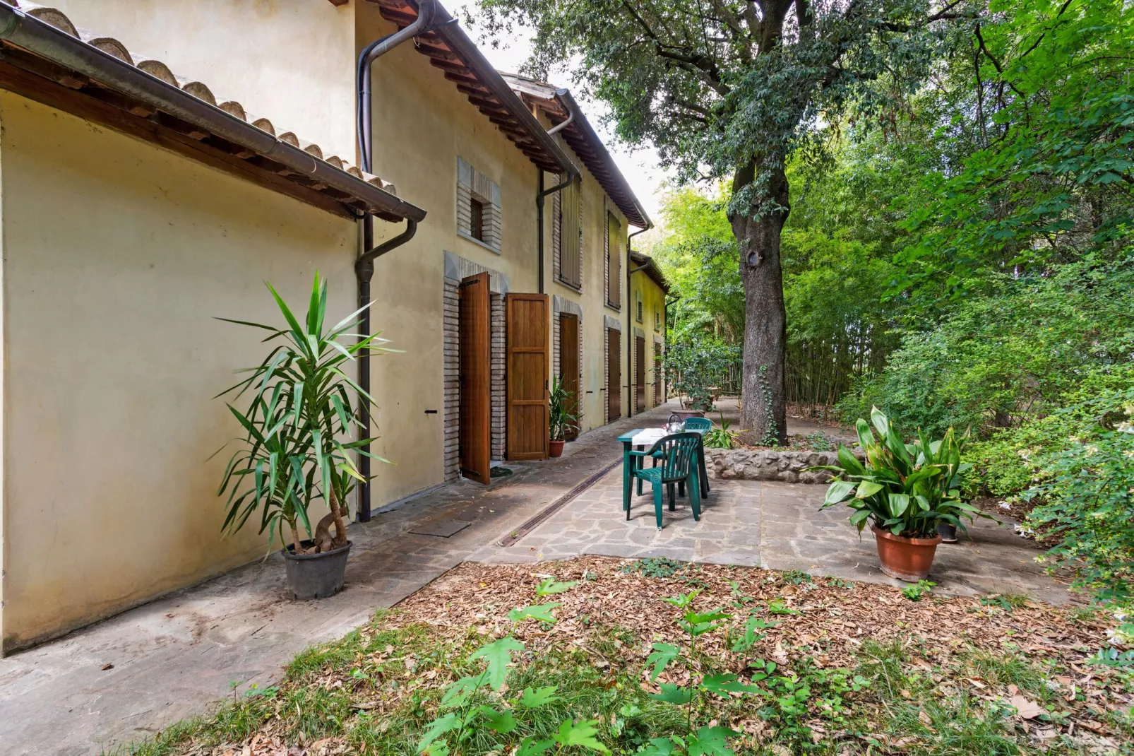 Montecorneo Bilocale con soppalco-Exterior summer