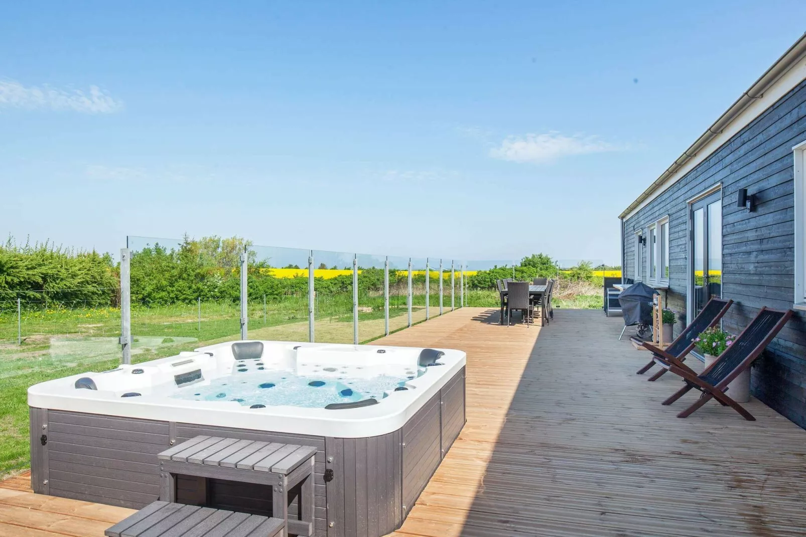 14 person holiday home in Vinderup-Outdoor