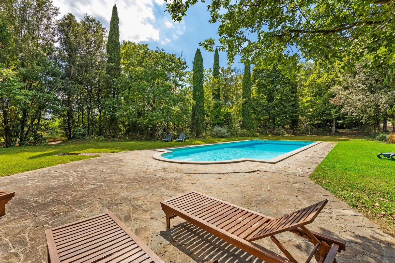 Montecorneo Bilocale con soppalco-Pool