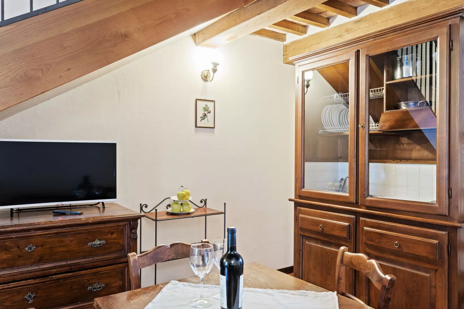 Montecorneo Bilocale con soppalco-Kitchen