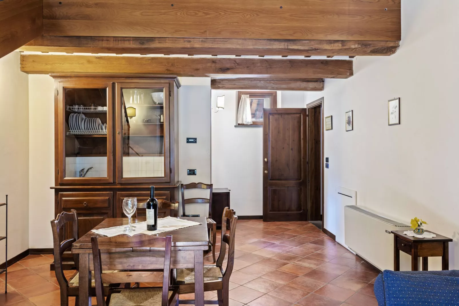 Montecorneo Bilocale con soppalco-Dining room