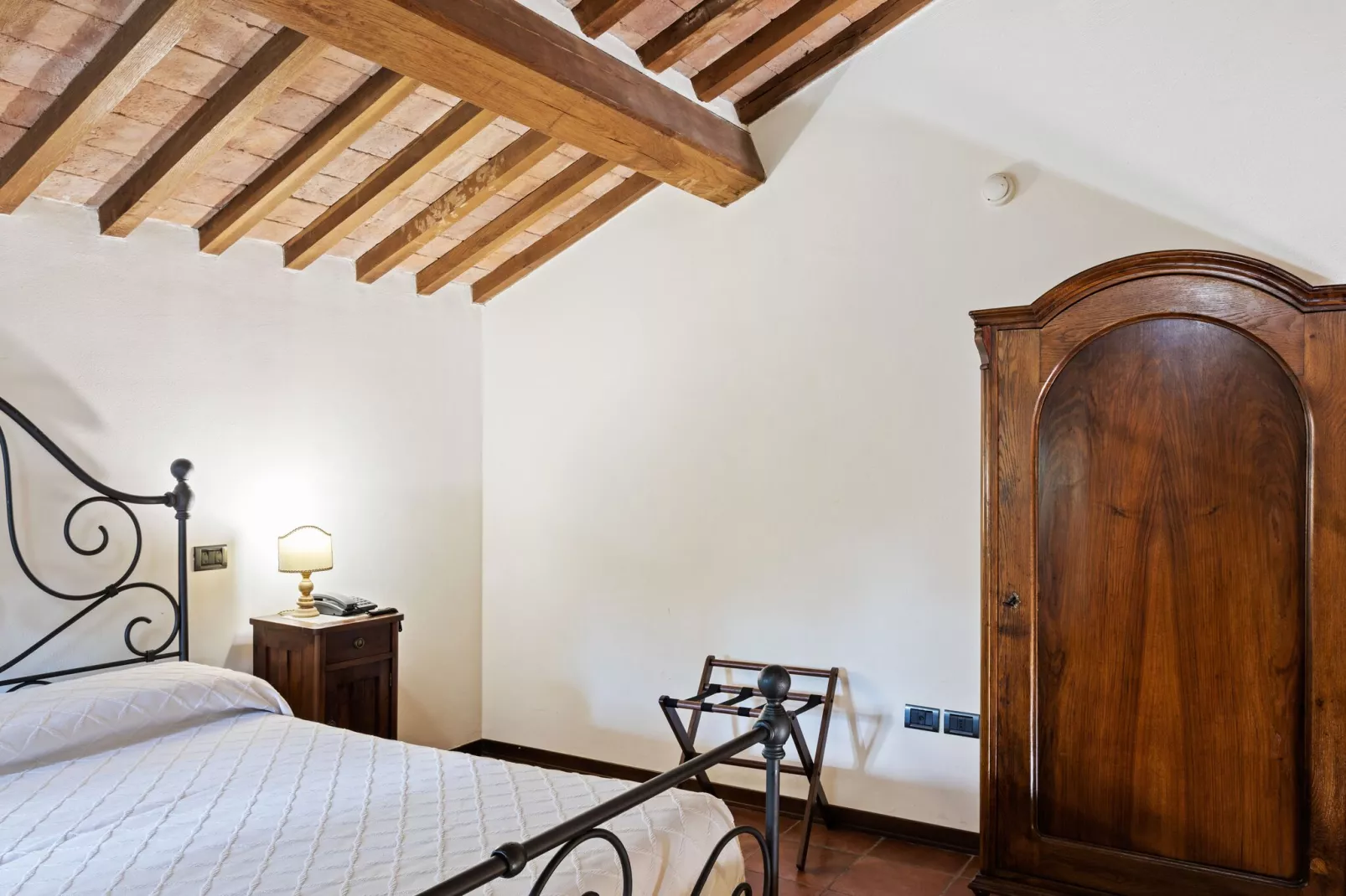 Montecorneo Bilocale con soppalco-Bedroom