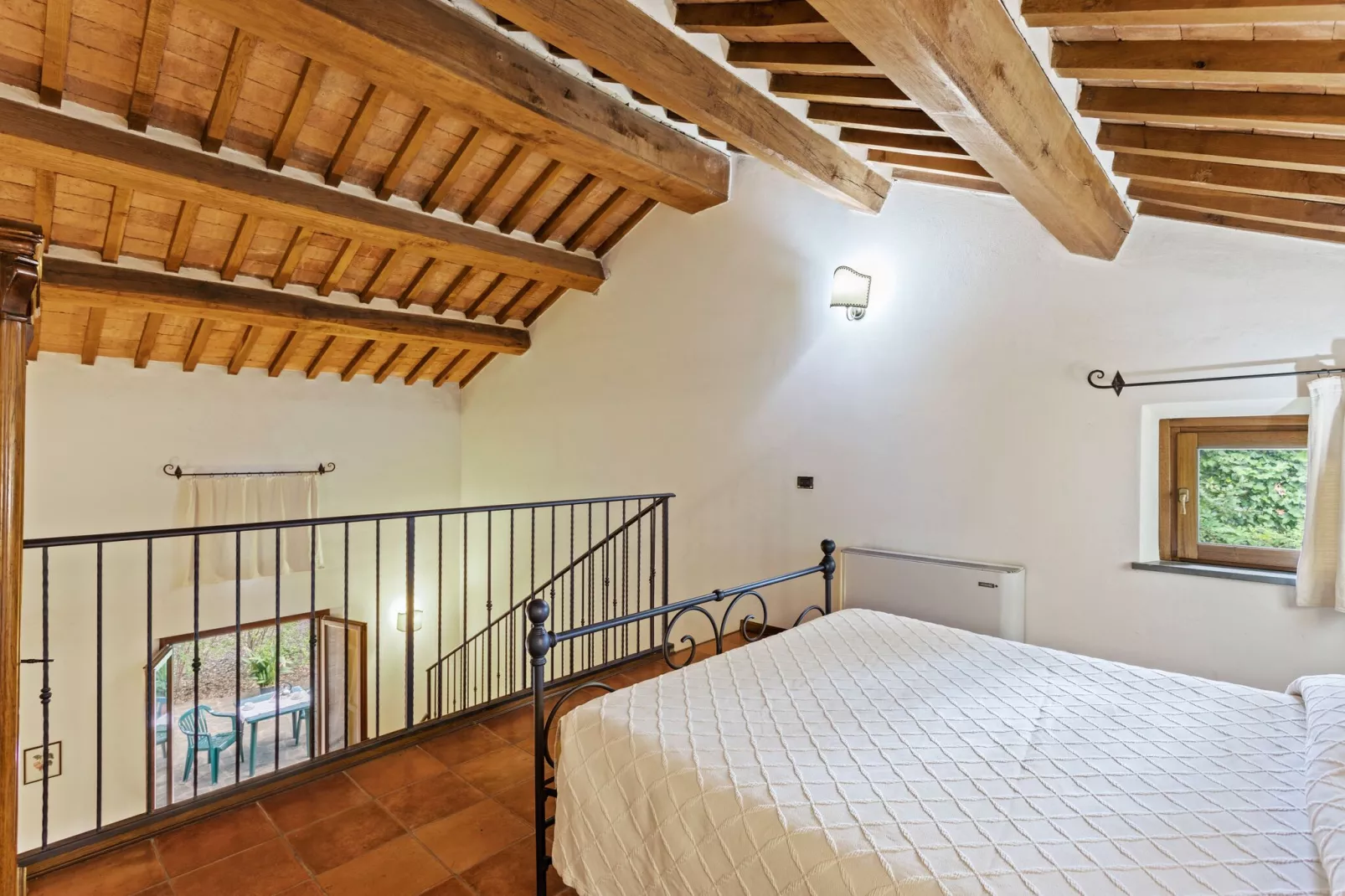 Montecorneo Bilocale con soppalco-Bedroom