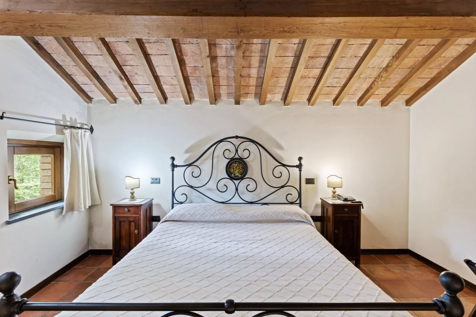 Montecorneo Bilocale con soppalco-Bedroom