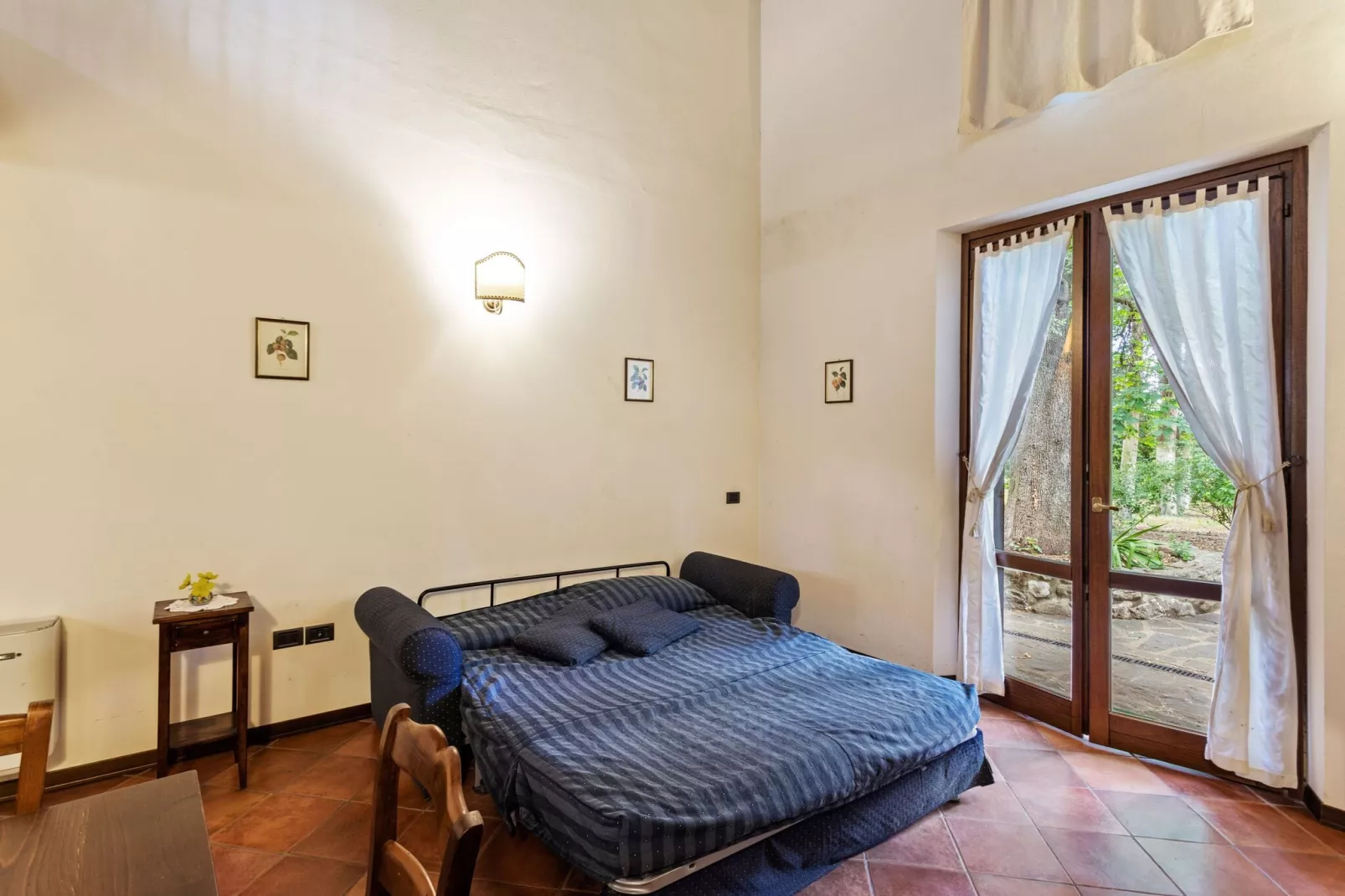 Montecorneo Bilocale con soppalco-Bedroom