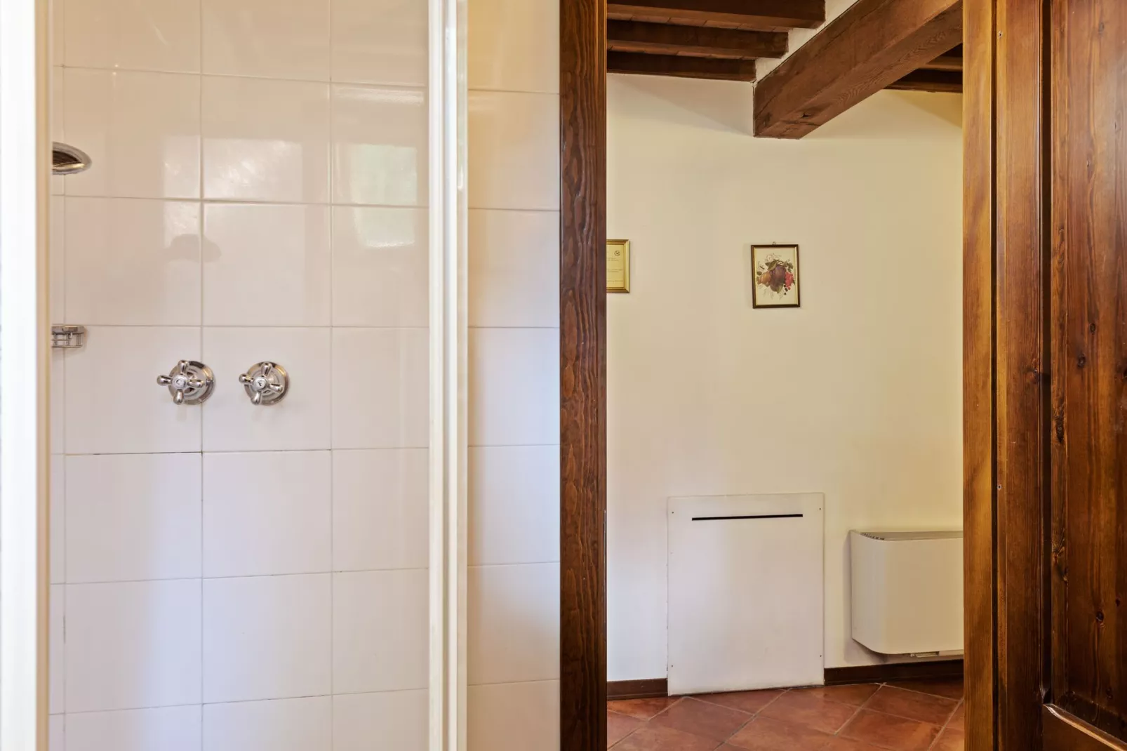 Montecorneo Bilocale con soppalco-Bathroom