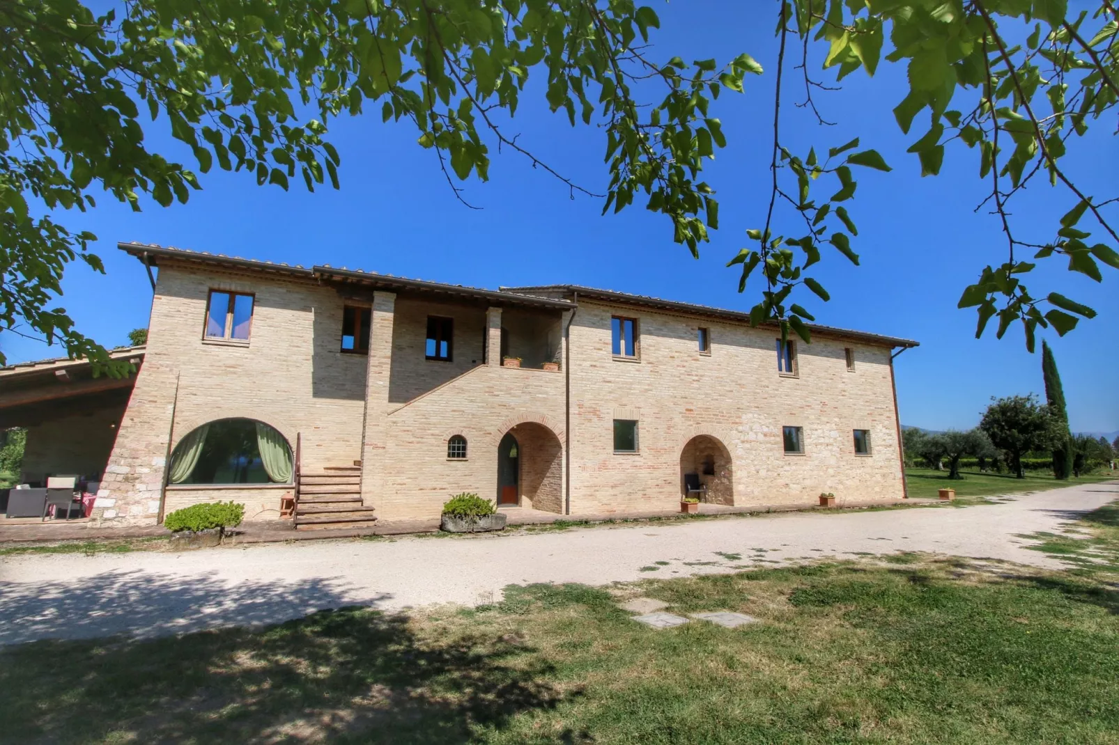 Villa Angeli-Extérieur été