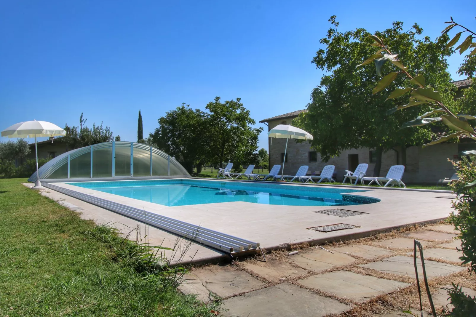 Villa Angeli-Piscine