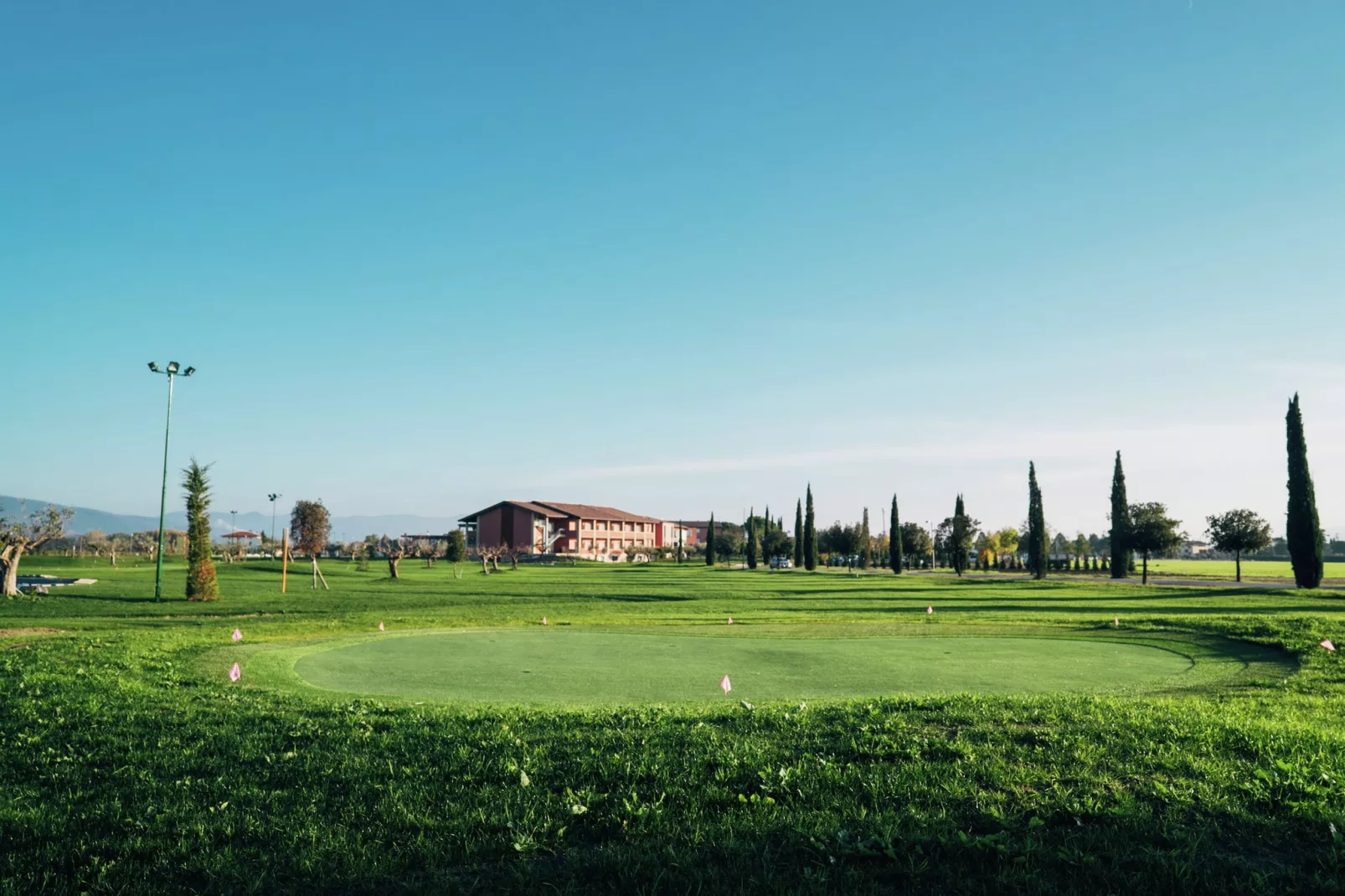 Villa Angeli-Vue d'été