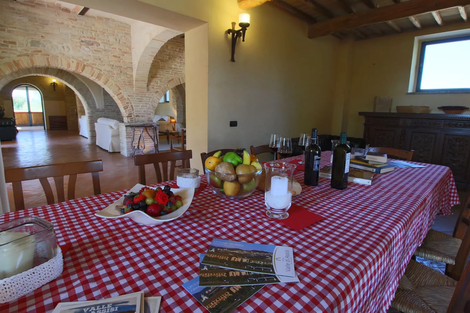 Villa Angeli-Salle à manger