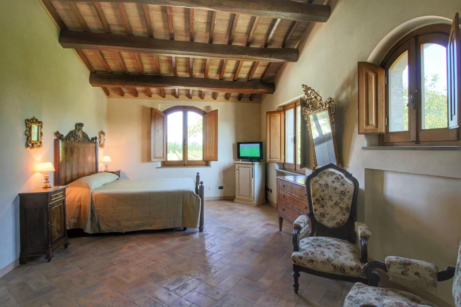 Villa Angeli-Chambre