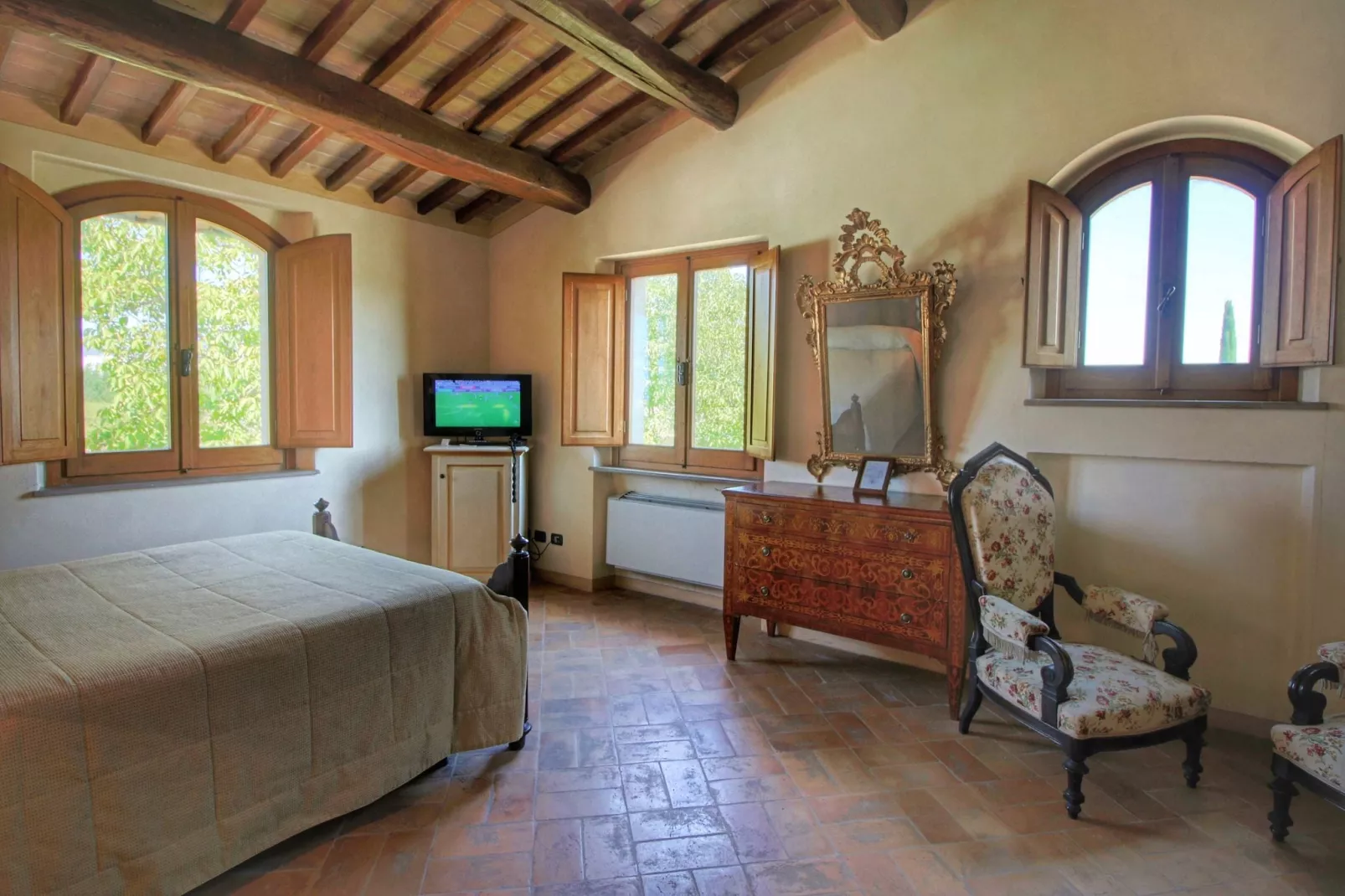 Villa Angeli-Chambre