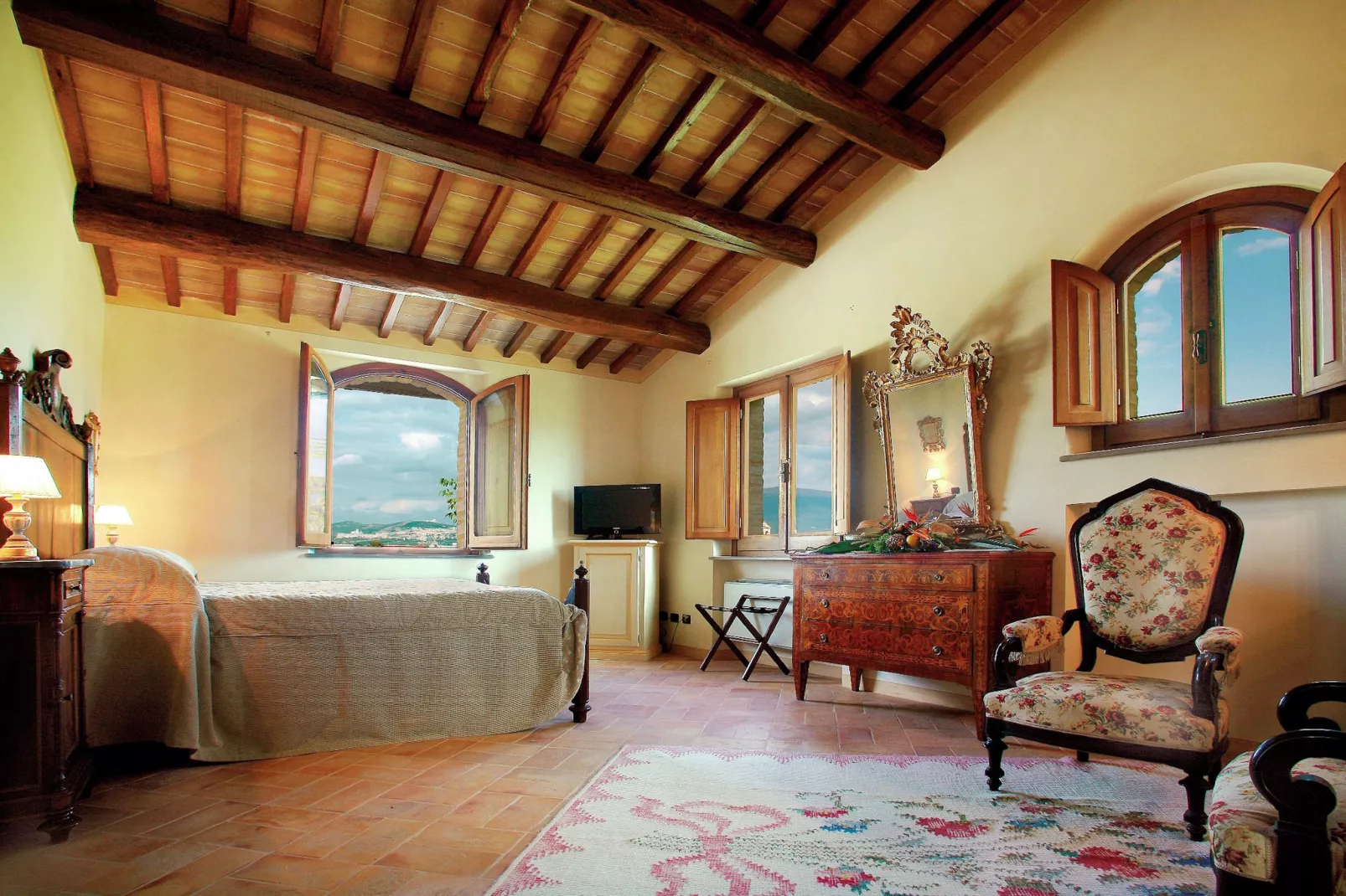 Villa Angeli-Chambre