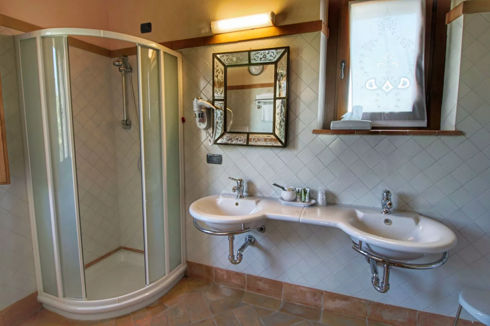 Villa Angeli-Salle de bain