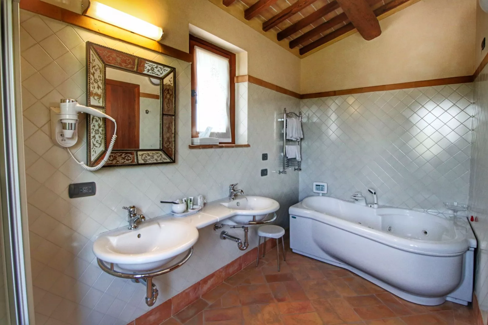 Villa Angeli-Salle de bain