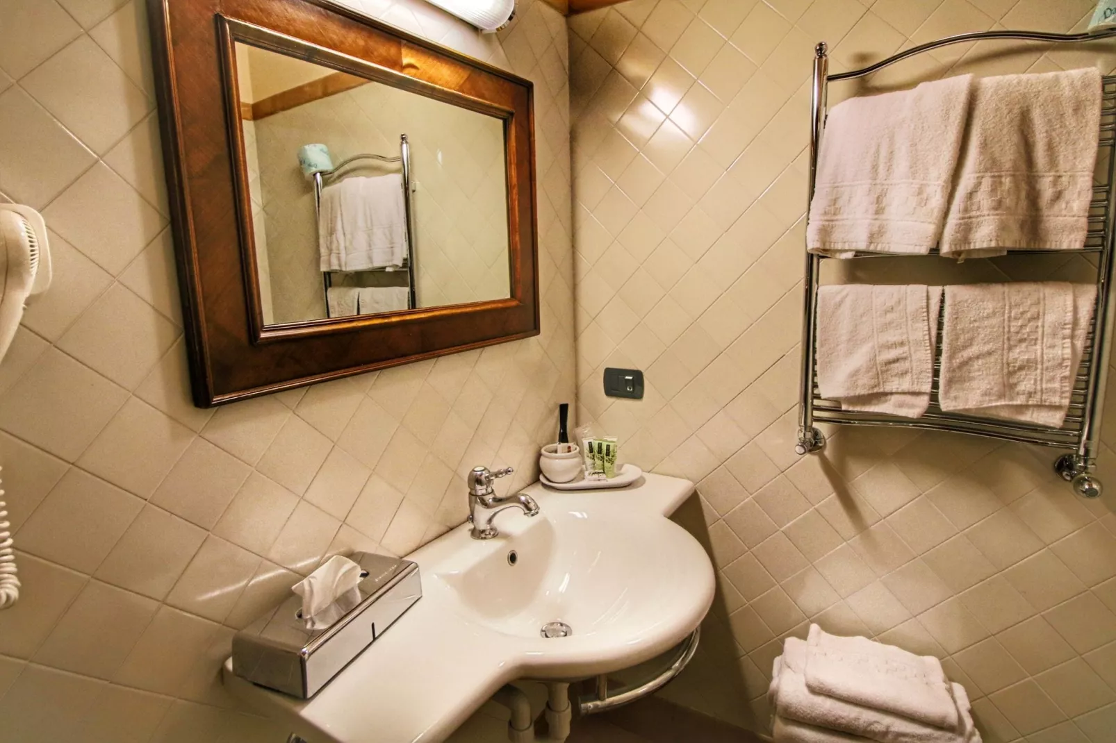 Villa Angeli-Salle de bain
