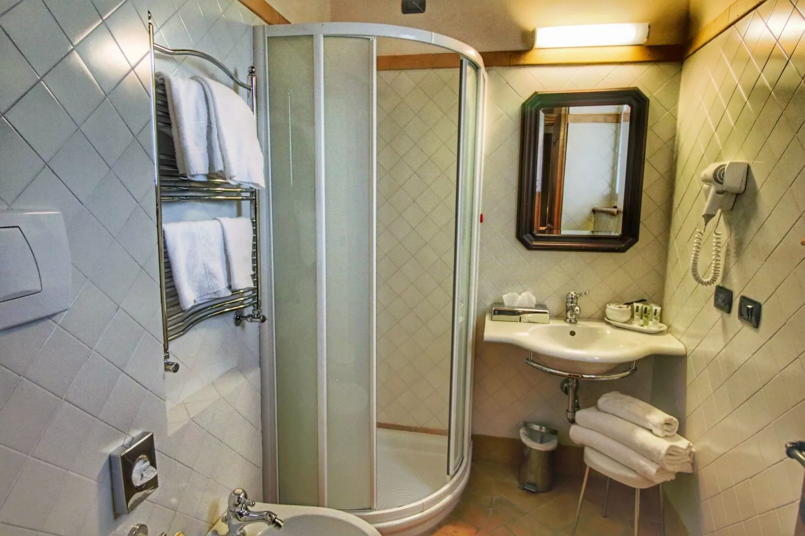 Villa Angeli-Salle de bain