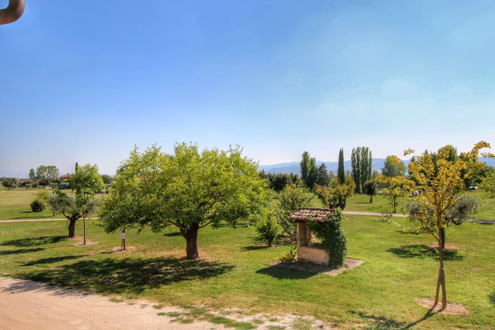 Villa Angeli-Jardin d'été