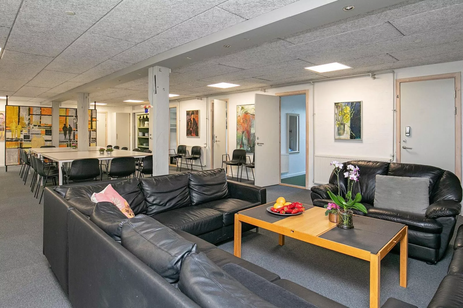 24 person holiday home in Løkken-By Traum-Indoor