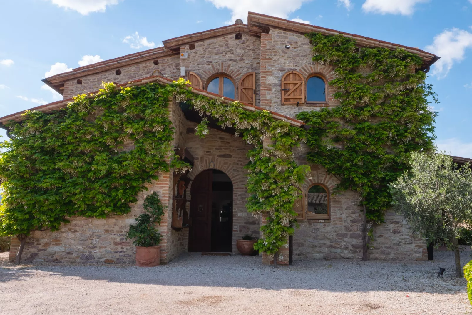 San Giovanni-Exterior summer