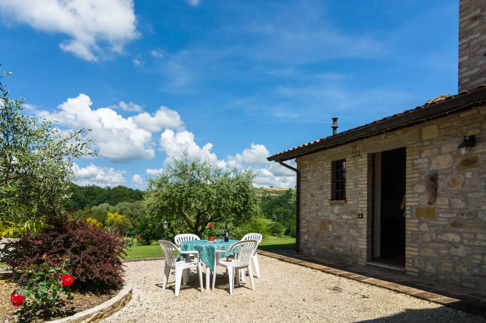 La Vite-Terrassenbalkon