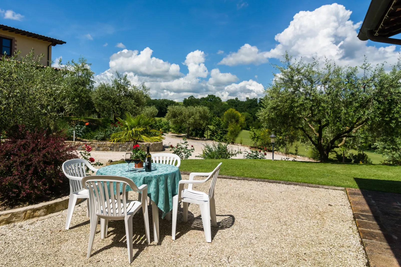 La Vite-Terrassenbalkon