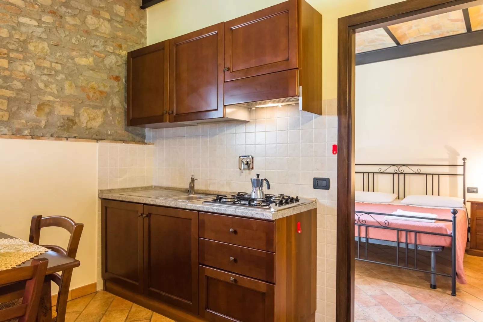 Il Leccio-Kitchen